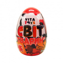 Конструктор у яйці "Світ Тварин" Vita Toys VTK 0069 100 деталей Бердичів