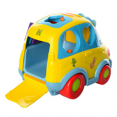 Розвиваюча гра Автошка Limo Toy 9198 Машинка-логіка укр. Нововолинськ