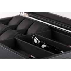 Шкатулка для зберігання годинників Craft 6W.3SGL.BL Чорний Володарськ-Волинський