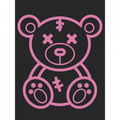 Картина за номерами Teddy bear art Art Craft 11537-AC 30x40 см Южноукраїнськ