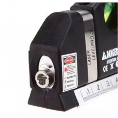 Лазерний рівень з рулеткою та лінійкою 4 в1 OPT-TOP Laser Level Pro 3 (1756374678) Киев