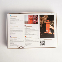 Дерев'яний 3D конструктор маяк Свортулофт (Ісландія) Timberplay TMP-009 73 деталі Киев