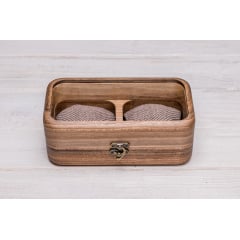 Підставка органайзер для годинників ecoWalnut 7х18х9.5 см Тернопіль