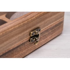 Підставка органайзер для годинників ecoWalnut 7х18х9.5 см Тернопіль
