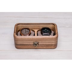 Підставка органайзер для годинників ecoWalnut 7х18х9.5 см Тернопіль