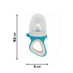 Ніблер з фігурною ручкою Mega Zayka MGZ-0003 (Light-Blue) блакитний Миргород