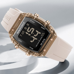 Наручний годинник жіночий NaviForce Lady Sport Золотий (3110) Покровськ