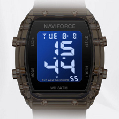 Наручний годинник жіночий NaviForce Lady Sport Золотий (3110) Покровськ