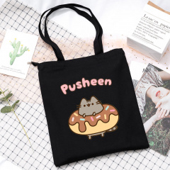 Комплект 2Life М'яка іграшка Pusheen cat 12х15 см та Сумка-шоппер 38х35 см v-12389 Мукачево