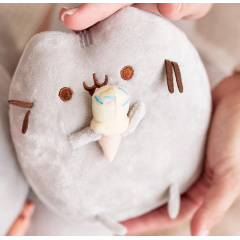 Набір м'яких іграшок 2Life Pusheen cat 15х12 см та Лев 10х7 см v-12461 Бровары