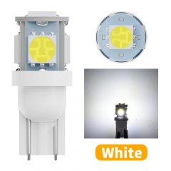 Комплект світлодіодних ламп Napo T10-5050-5smd W5W T10 10 шт Білий (2510505049) Фастов
