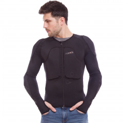 Мотозащита тела компрессионная NERVE MS-1196 р-р 3XL-4XL Черный PT1295 Житомир