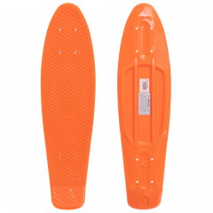 Дека для скейтборда Penny запчасть SP-Sport SK-5065 оранжевый Ізюм