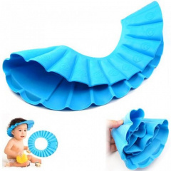 Козырёк для мытья головы EVA Baby Child Bath NDS8 Голубой Дніпро