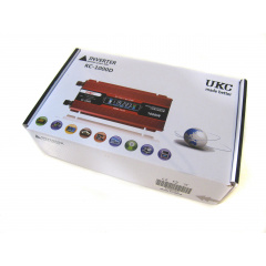 Преобразователь UKC авто инвертор 12V-220V 1000W LCD KC-1000D Чернівці
