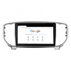 Штатная магнитола Lesko для Kia Sportage IV Рестайлинг 2018-н.в. 9" 2/32Gb/ 4G/ Wi-Fi Premium GPS Android Киев
