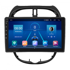 Штатная магнитола Lesko для Peugeot 206 1998-2012 экран 9" 2/32Gb/ 4G/ Wi-Fi Premium GPS Android Пежо Київ