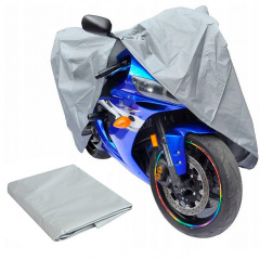 Чехол для мотоцикла, велосипеда Motocicleta cubierta размер S 100х200см Серый (hub_p505xd) Новое
