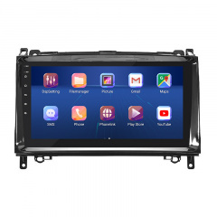 Штатная магнитола Lesko 9" Mercedes-Benz B-Класс I W245 2005-2009 6/128Gb 4G Wi-Fi GPS Top (9591-46313) Ужгород