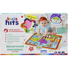 Коврик развивающий Зоопарк 70х50 см MiC (KH04-003) Київ