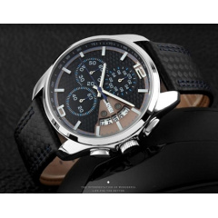 Годинник чоловічий Skmei 9106 Spider blue Black Умань