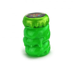 В'язка маса "Mega Stretch Slime" Danko Toys SLM-10-01U укр Зелений Ворожба