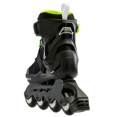 Ролики Rollerblade Microblade 2023 36.5-40 Black/Green (1012-07221900-T83-36.5-40) Королево
