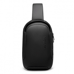 Рюкзак на одне плече Mark Ryden MR7510 32 х 20 х 12 см Чорний Новомосковськ
