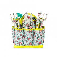 Набір садовий Lesko CG-YLT-7813 13 предметів із сумкою для саду городу грядки клумби Владимир-Волынский