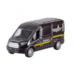 Машина дитяча "Вантажівка" Автопром AP7426 масштаб 1:64 Black Мукачево
