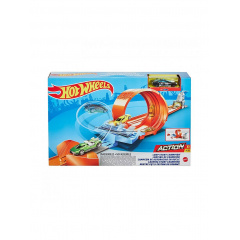 Ігровий набір Hot Wheels Чемпіон з трюків у петлі 8х38х25 см Різнокольоровий ЦБ-00169615 (SKT000568180) Надвірна