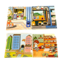 Альбом на липучках Lipoland Toka Boka Вихідні 21x21 см 10 стор (LP1263SQ) Переяслав-Хмельницький