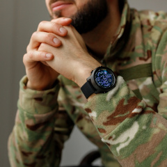 Наручний годинник чоловічий North Edge Laker Black 5BAR Чорний (2704) Изюм