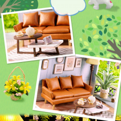 Ляльковий будинок конструктор DIY Cute Room H-025 Warm moment Виноградов