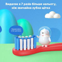Дитяча електрична зубна щітка Bitvae Smart K7S Kids Blue Весёлое