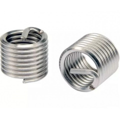 Набор резьбовых вставок ввертышей M3-M12 для восстановления резьбы 60 шт. Чортків