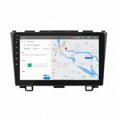 Штатная автомагнитола Lesko Honda CR-V (2007-2011г.) 9" 4+64GB 4G+CarPlay Premium GPS Wi-Fi Одесса