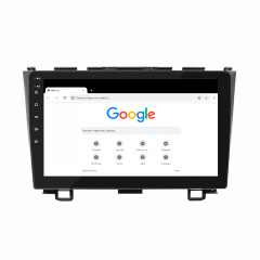 Штатная автомагнитола Lesko Honda CR-V (2007-2011г.) 9" 4+64GB 4G+CarPlay Premium GPS Wi-Fi Одесса