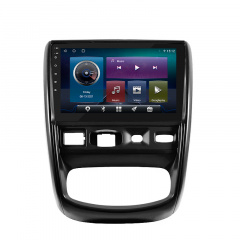 Штатная магнитола Lesko для Renault Duster (2010-2020 гг.) 9" 4/32 4G+CarPlay Premium GPS Android Чернівці