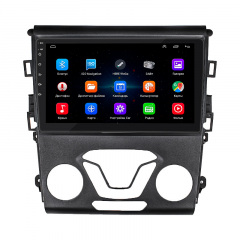 Штатная магнитола Lesko Ford Mondeo V 2014-2019 9" 2/32Gb/ Wi-Fi GPS (9461-37801) Ізмаїл