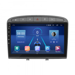 Штатная магнитола Lesko 9" Peugeot RCZ I Рестайлинг 2012-2015 2/32Gb 4G Wi-Fi GPS Top (10105-45483) Киев