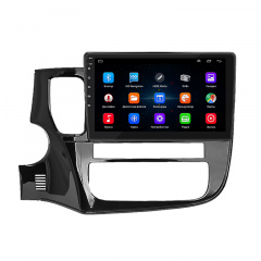 Штатная магнитола Lesko 10" Mitsubishi Outlander III Рестайлинг 2014-2015 1/16Gb Wi-Fi GPS Base (9555-46351) Тернополь
