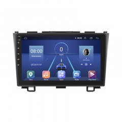 Штатная магнитола Lesko Honda CR-V III Рестайлинг 2009-2012 9" 6/128Gb 4G Wi-Fi GPS Top (9475-51746) Київ