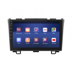Штатная магнитола Lesko Honda CR-V III Рестайлинг 2009-2012 9" 6/128Gb 4G Wi-Fi GPS Top (9475-51746) Київ