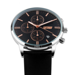 Годинник Skmei 9103 Black Dail Black Strap BOX (9103BOXBKBKS) Черкассы
