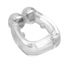 Кліпса для носа Nose Clip для лікування від хропіння Прозорий (AN1019) Вознесенськ