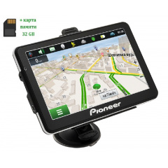GPS навігатор Pioneer Pi7215 Truck + Карта пам'яті 32GB Дніпро