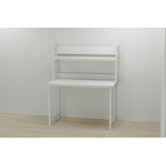 Надбудова для столу Ferrum-decor Лінкольн 60x120x28 Білий ДСП (LIN0029) Житомир
