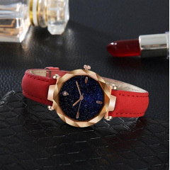 Трендовий наручний годинник Starry Sky Watch Red (00000005356) Одеса
