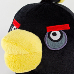 М'яка іграшка Weber Toys Angry Birds Птах Бомб 20см (WT609) Запоріжжя